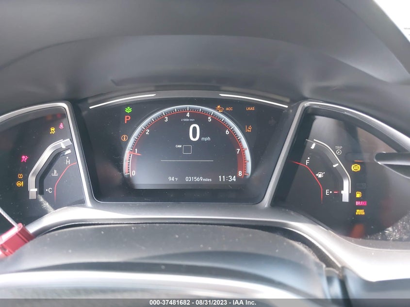 VIN 2HGFC2F89MH506021 2021 HONDA CIVIC SEDAN SPORT