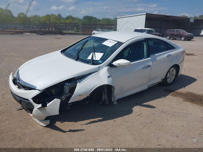 2013 HYUNDAI SONATA HYBRID - KMHEC4A48DA087177