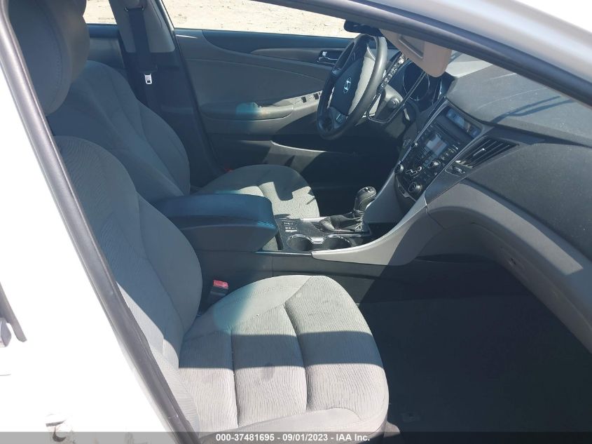 2013 HYUNDAI SONATA HYBRID - KMHEC4A48DA087177