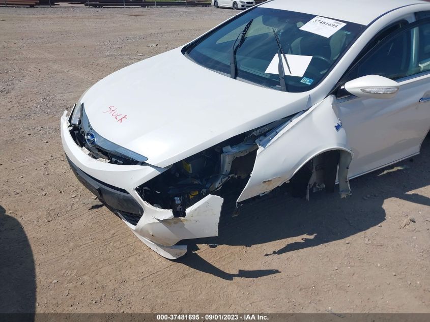 2013 HYUNDAI SONATA HYBRID - KMHEC4A48DA087177