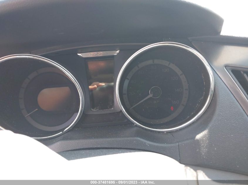 2013 HYUNDAI SONATA HYBRID - KMHEC4A48DA087177