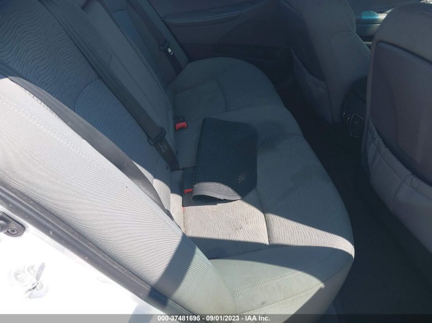 2013 HYUNDAI SONATA HYBRID - KMHEC4A48DA087177