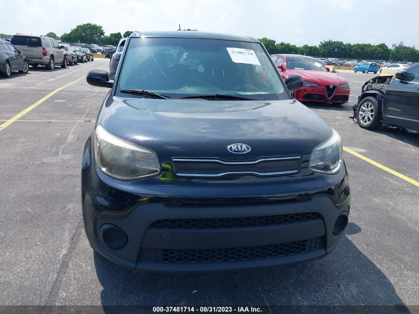 2018 KIA SOUL - KNDJN2A2XJ7508440