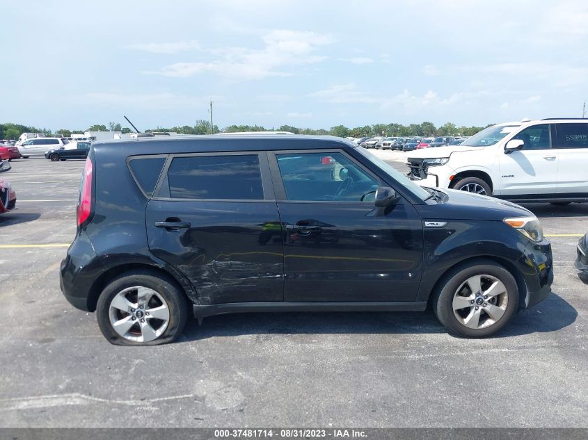 2018 KIA SOUL - KNDJN2A2XJ7508440