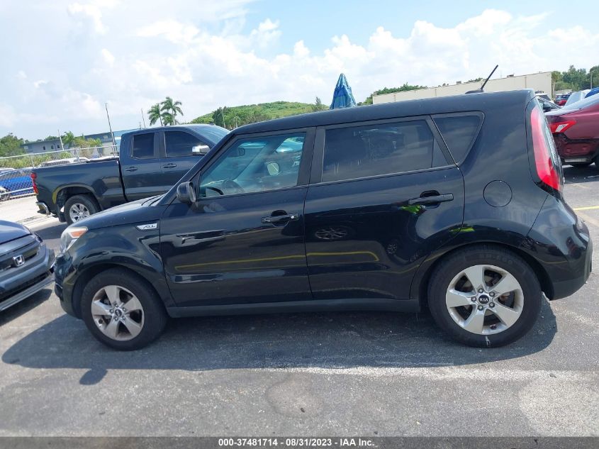 2018 KIA SOUL - KNDJN2A2XJ7508440