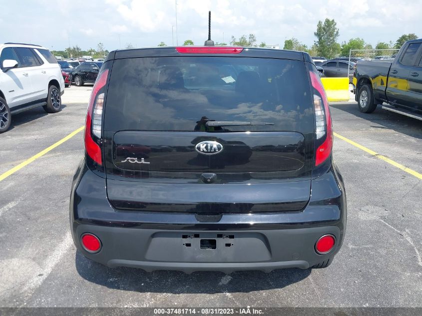 2018 KIA SOUL - KNDJN2A2XJ7508440