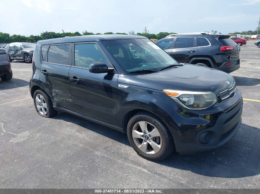 2018 KIA SOUL - KNDJN2A2XJ7508440