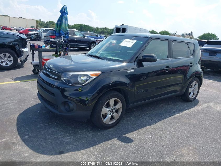 2018 KIA SOUL - KNDJN2A2XJ7508440