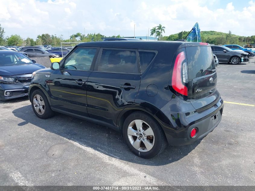 2018 KIA SOUL - KNDJN2A2XJ7508440