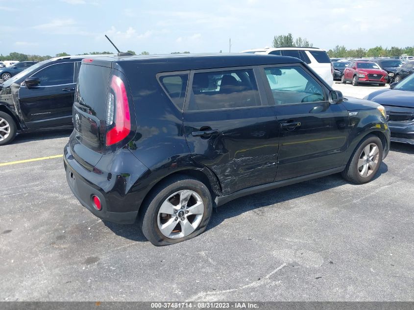 2018 KIA SOUL - KNDJN2A2XJ7508440