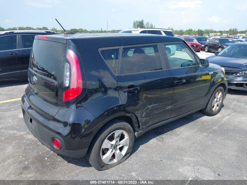 2018 KIA SOUL - KNDJN2A2XJ7508440
