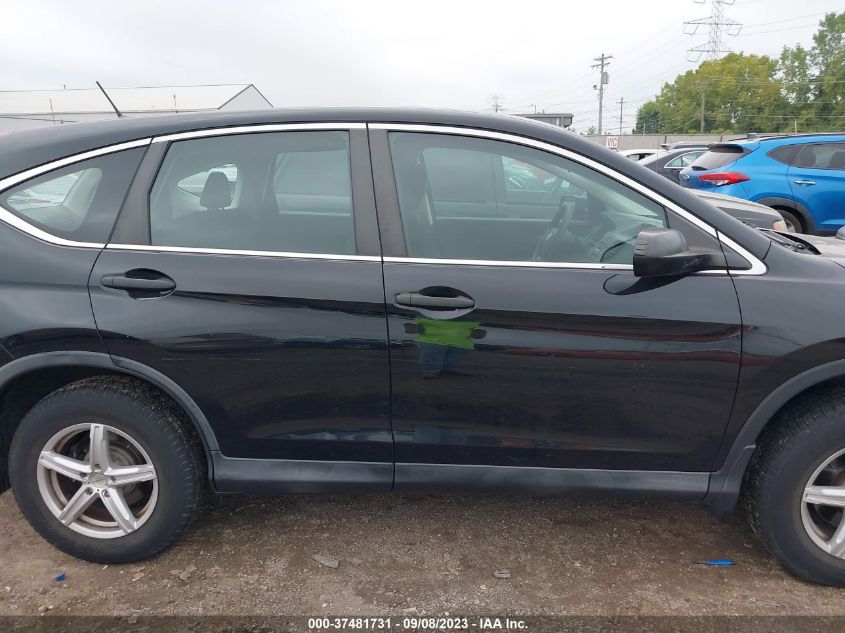 2014 HONDA CR-V LX - 2HKRM4H36EH602932