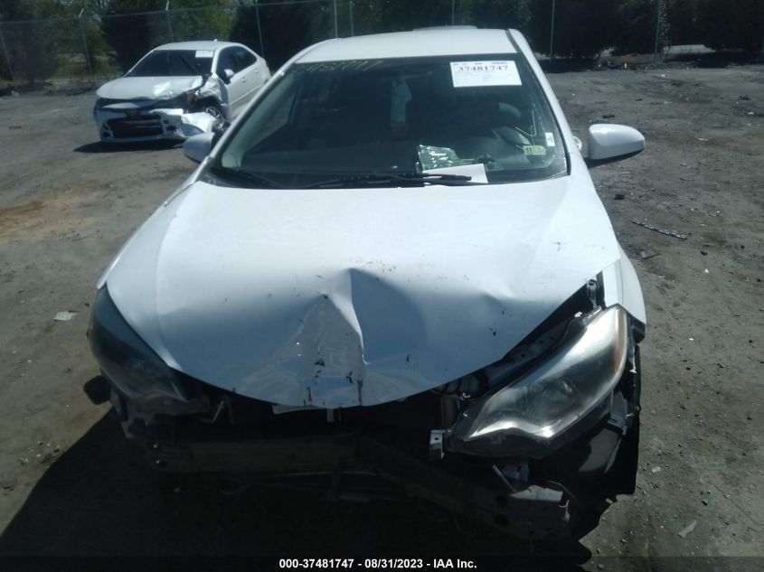 2014 TOYOTA COROLLA L/LE/LE PLS/PRM/S/S PLS - 2T1BURHE7EC142988