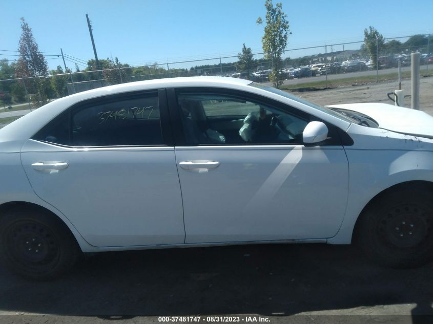 2014 TOYOTA COROLLA L/LE/LE PLS/PRM/S/S PLS - 2T1BURHE7EC142988