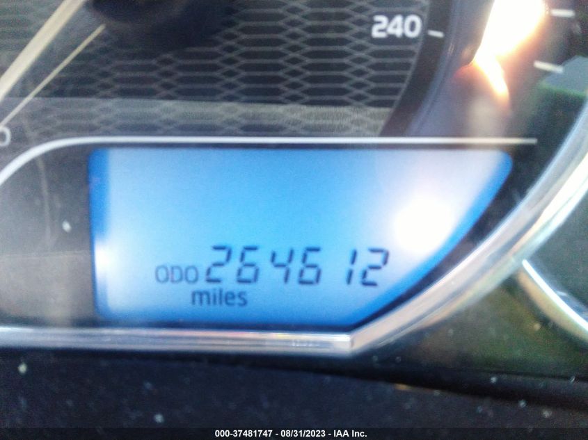 2014 TOYOTA COROLLA L/LE/LE PLS/PRM/S/S PLS - 2T1BURHE7EC142988