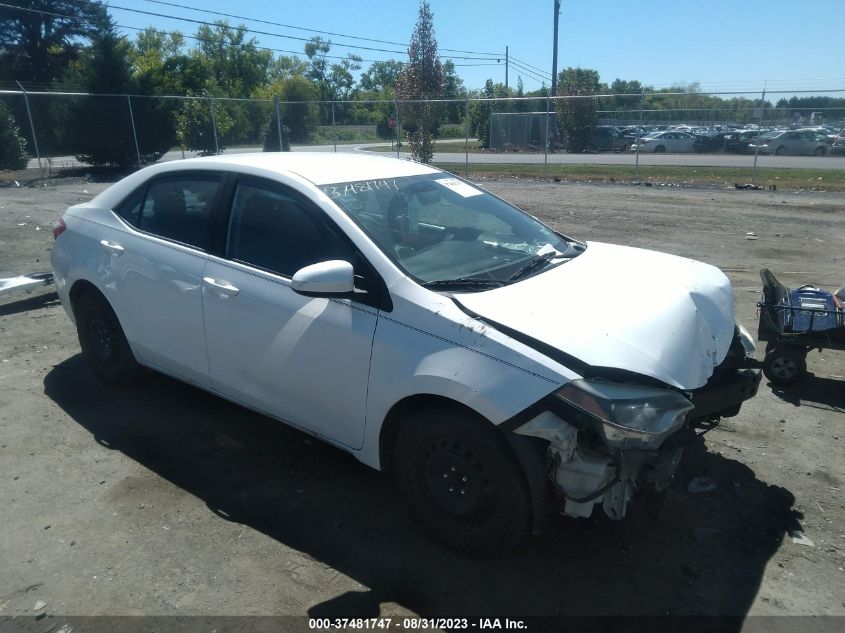 2014 TOYOTA COROLLA L/LE/LE PLS/PRM/S/S PLS - 2T1BURHE7EC142988