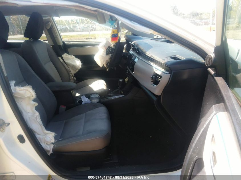 2014 TOYOTA COROLLA L/LE/LE PLS/PRM/S/S PLS - 2T1BURHE7EC142988