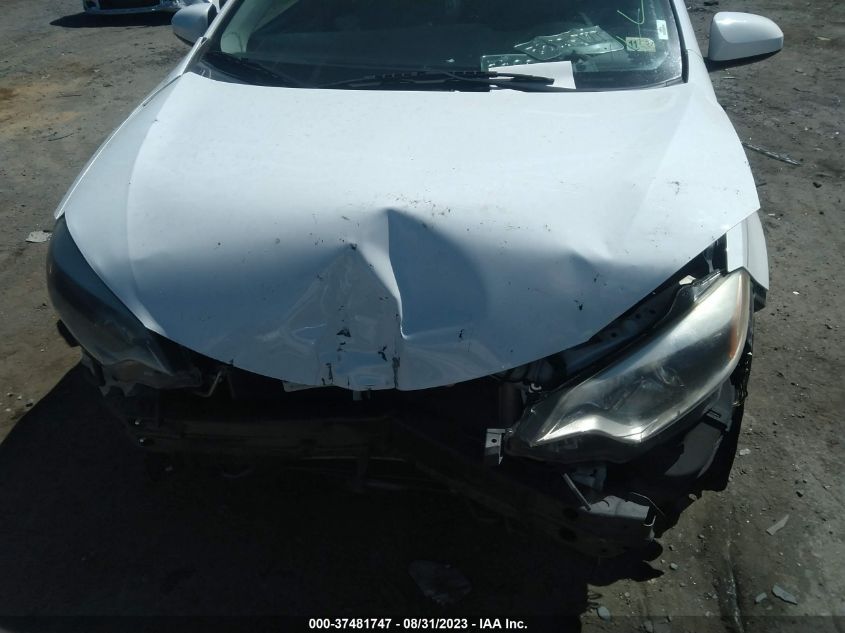 2014 TOYOTA COROLLA L/LE/LE PLS/PRM/S/S PLS - 2T1BURHE7EC142988