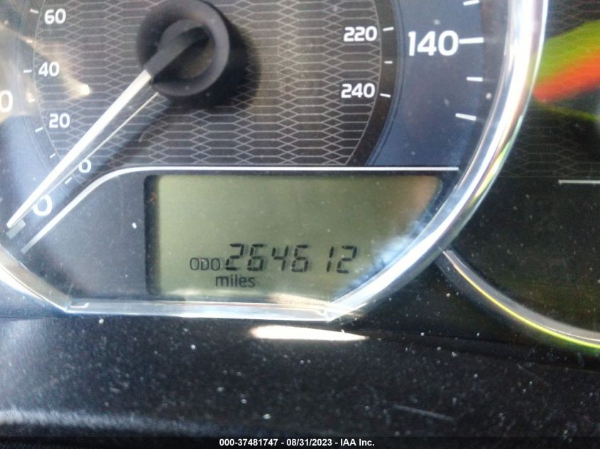 2014 TOYOTA COROLLA L/LE/LE PLS/PRM/S/S PLS - 2T1BURHE7EC142988