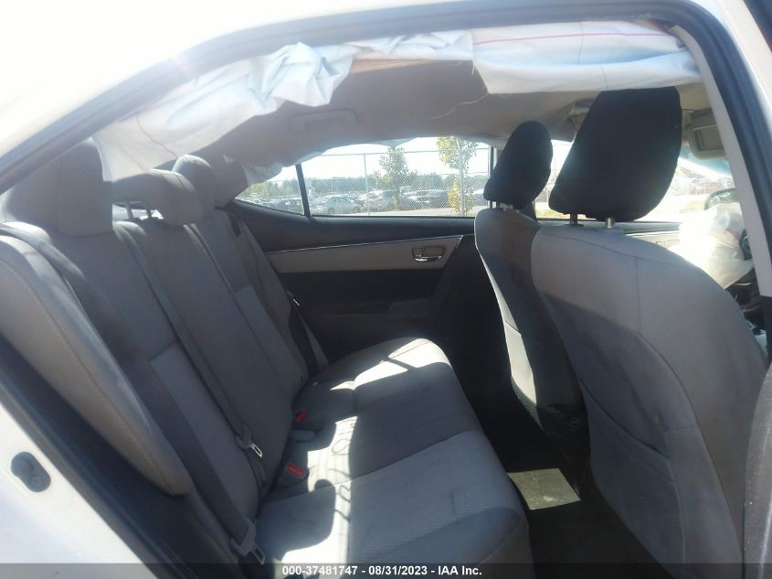 2014 TOYOTA COROLLA L/LE/LE PLS/PRM/S/S PLS - 2T1BURHE7EC142988