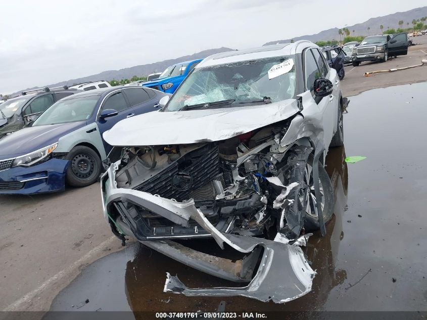 2021 NISSAN ROGUE SV - 5N1AT3BA0MC816922