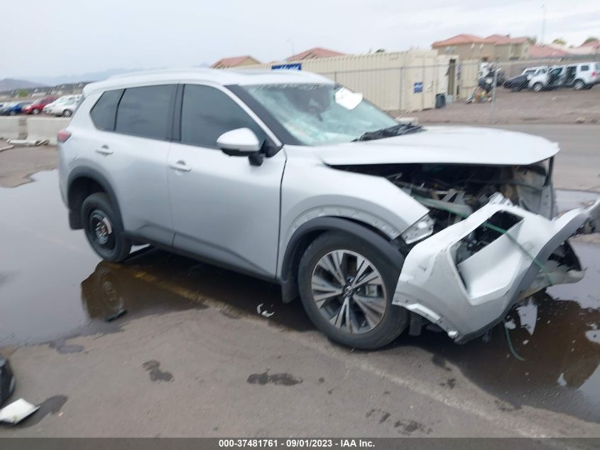 2021 NISSAN ROGUE SV - 5N1AT3BA0MC816922