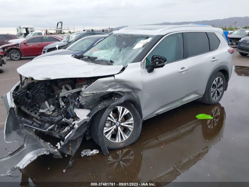 2021 NISSAN ROGUE SV - 5N1AT3BA0MC816922