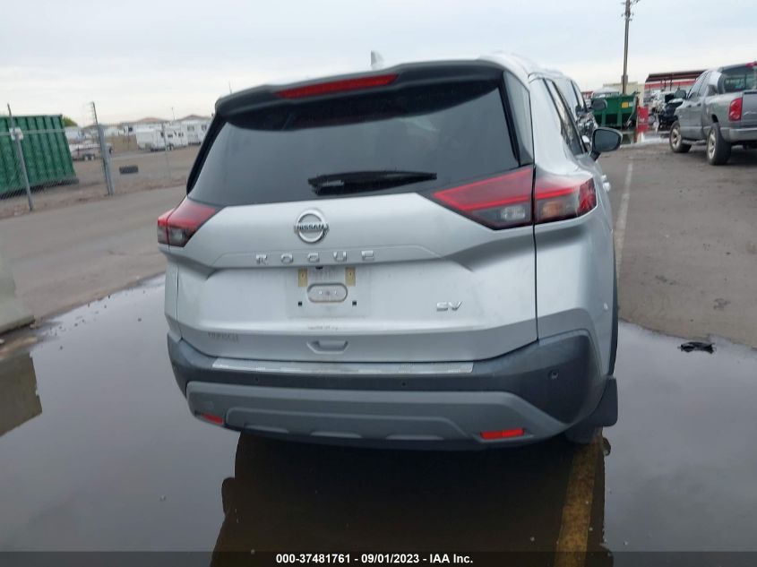 2021 NISSAN ROGUE SV - 5N1AT3BA0MC816922