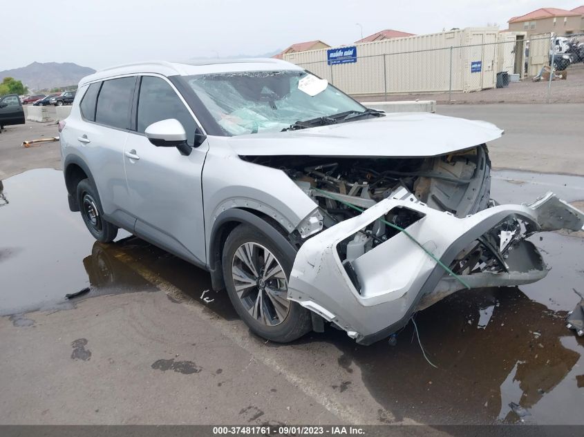 2021 NISSAN ROGUE SV - 5N1AT3BA0MC816922