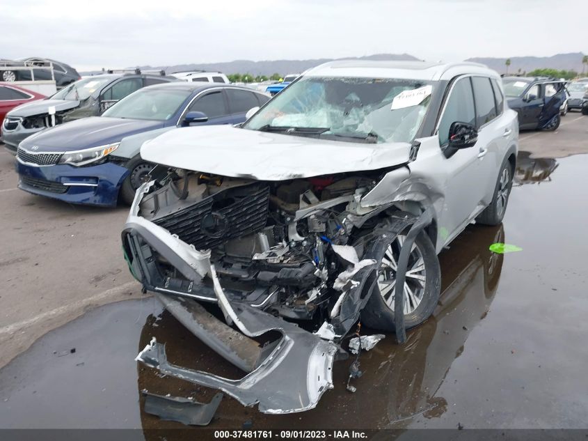 2021 NISSAN ROGUE SV - 5N1AT3BA0MC816922