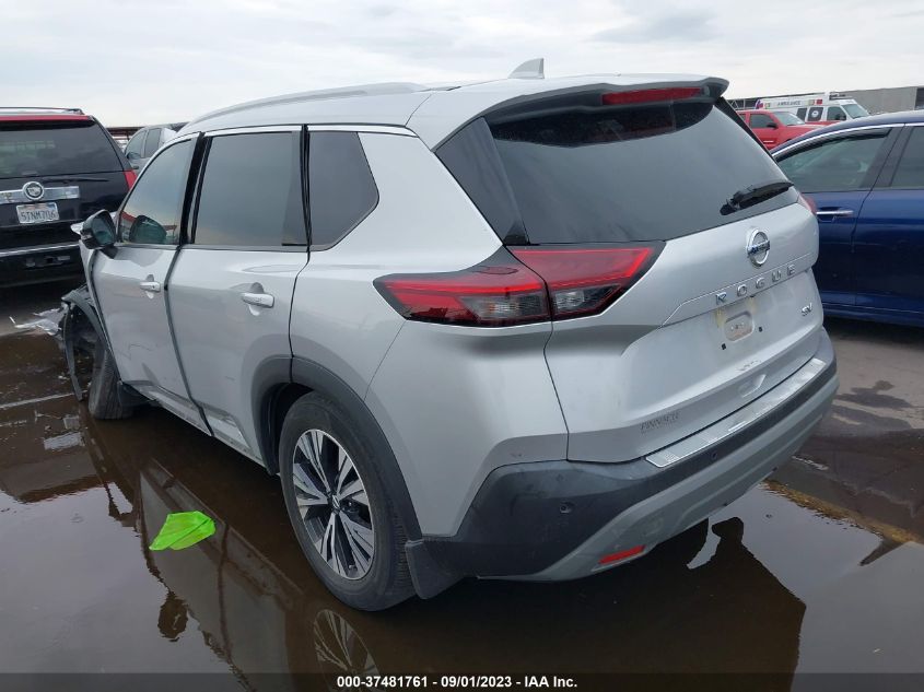 2021 NISSAN ROGUE SV - 5N1AT3BA0MC816922