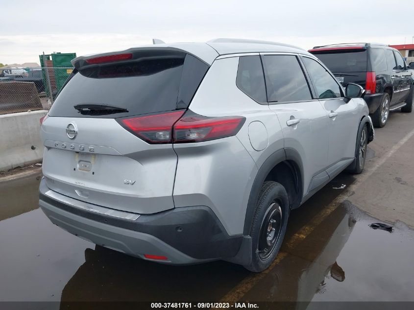 2021 NISSAN ROGUE SV - 5N1AT3BA0MC816922