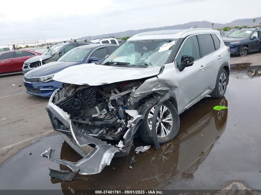 2021 NISSAN ROGUE SV - 5N1AT3BA0MC816922