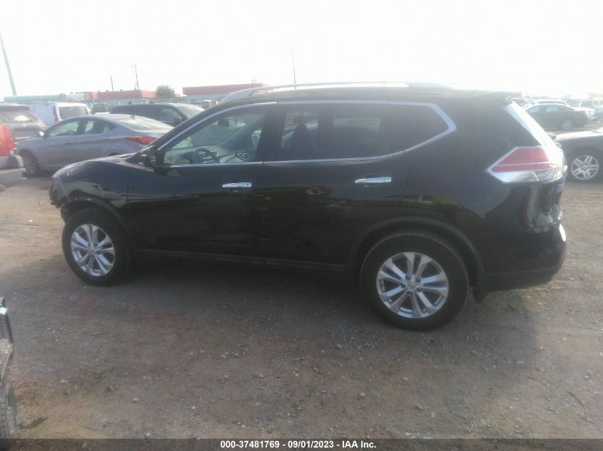 2015 NISSAN ROGUE SV - 5N1AT2ML6FC769472