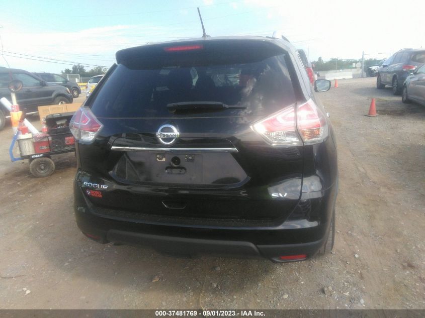 2015 NISSAN ROGUE SV - 5N1AT2ML6FC769472