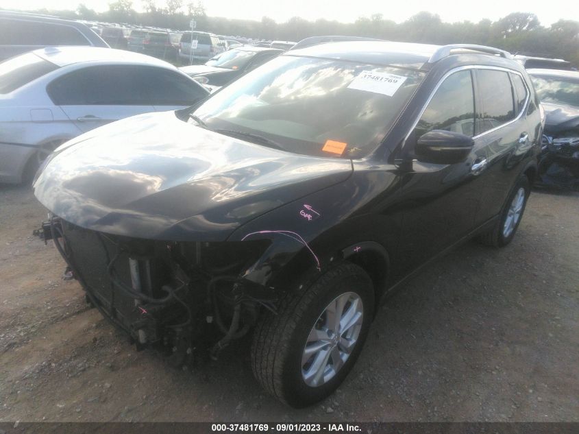 2015 NISSAN ROGUE SV - 5N1AT2ML6FC769472