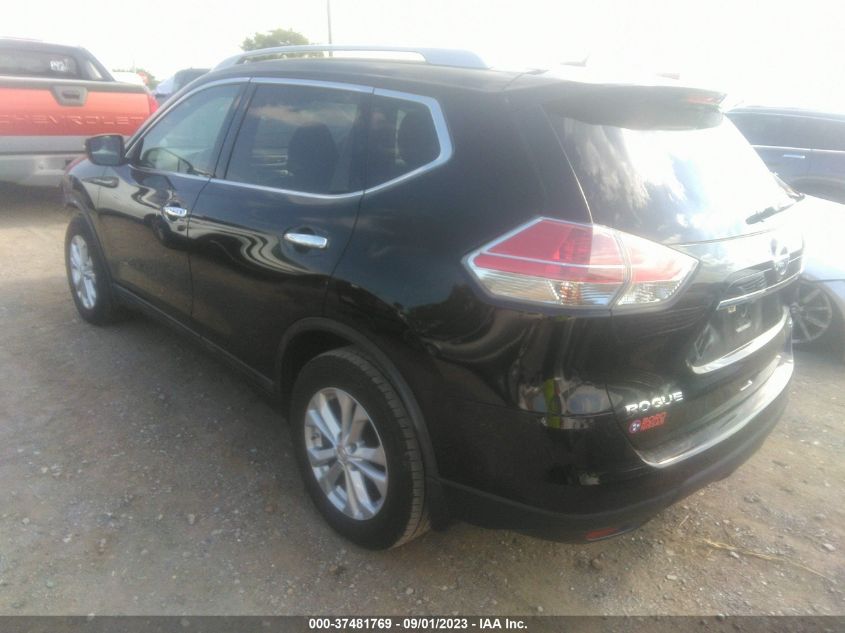 2015 NISSAN ROGUE SV - 5N1AT2ML6FC769472