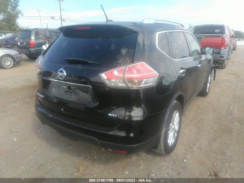 2015 NISSAN ROGUE SV - 5N1AT2ML6FC769472