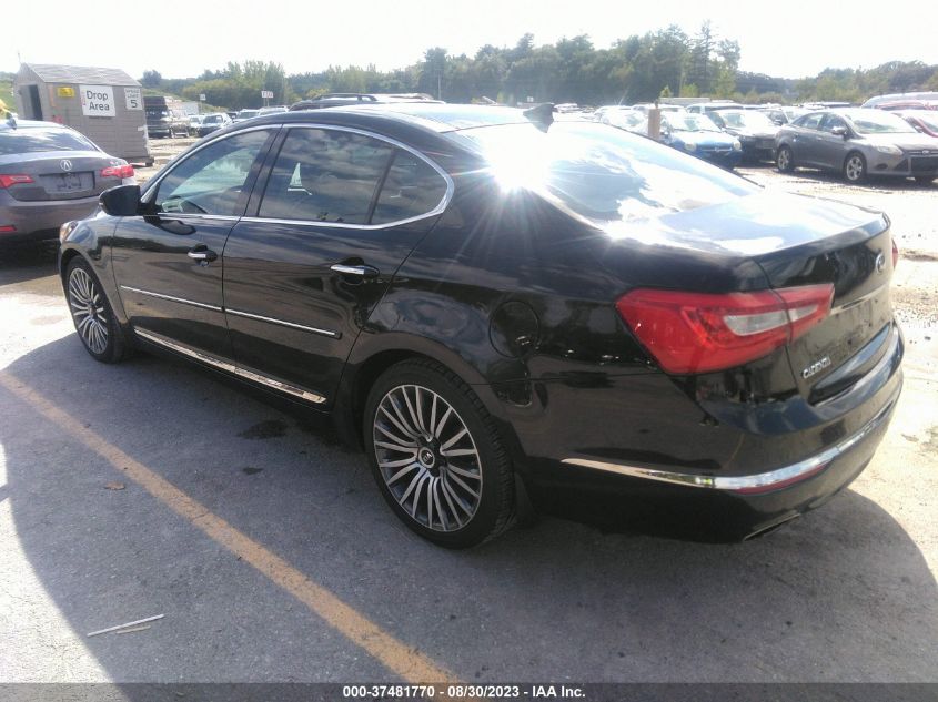 2014 KIA CADENZA PREMIUM KNALN4D79E5121386