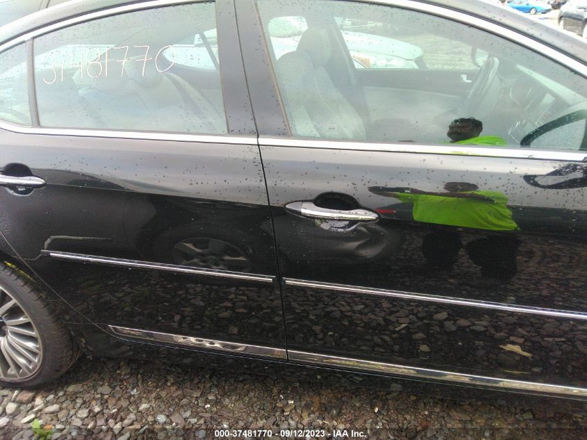 2014 KIA CADENZA PREMIUM KNALN4D79E5121386
