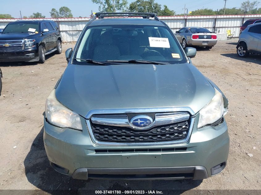2015 SUBARU FORESTER 2.5I PREMIUM - JF2SJAGC0FH423992