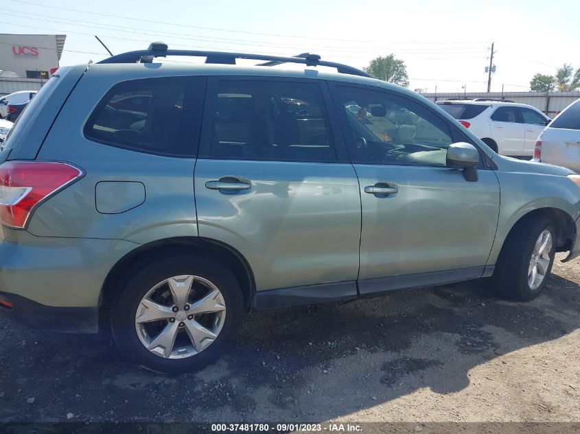 2015 SUBARU FORESTER 2.5I PREMIUM - JF2SJAGC0FH423992