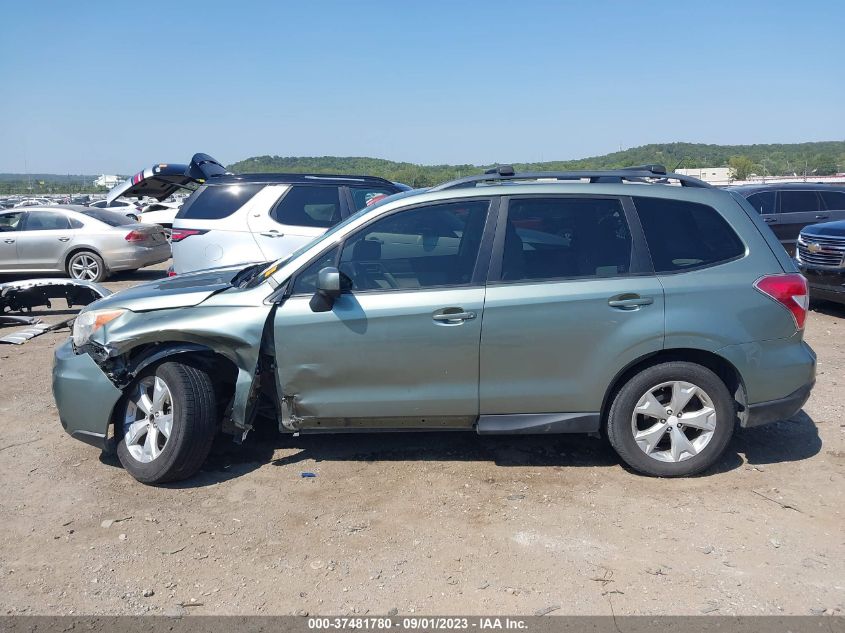 2015 SUBARU FORESTER 2.5I PREMIUM - JF2SJAGC0FH423992