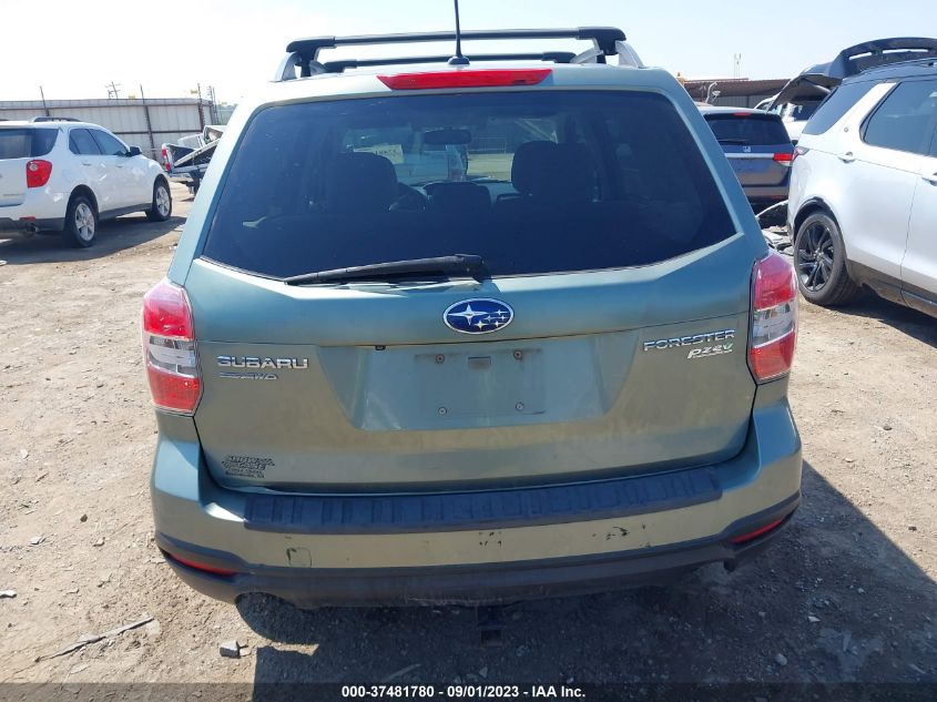 2015 SUBARU FORESTER 2.5I PREMIUM - JF2SJAGC0FH423992