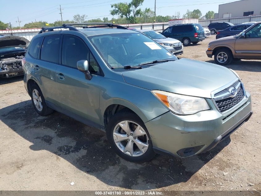 2015 SUBARU FORESTER 2.5I PREMIUM - JF2SJAGC0FH423992
