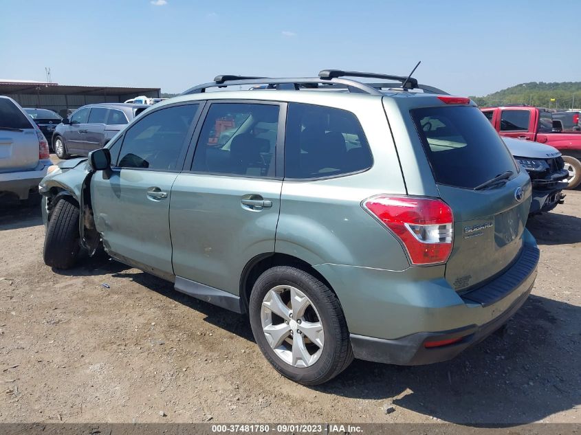 2015 SUBARU FORESTER 2.5I PREMIUM - JF2SJAGC0FH423992