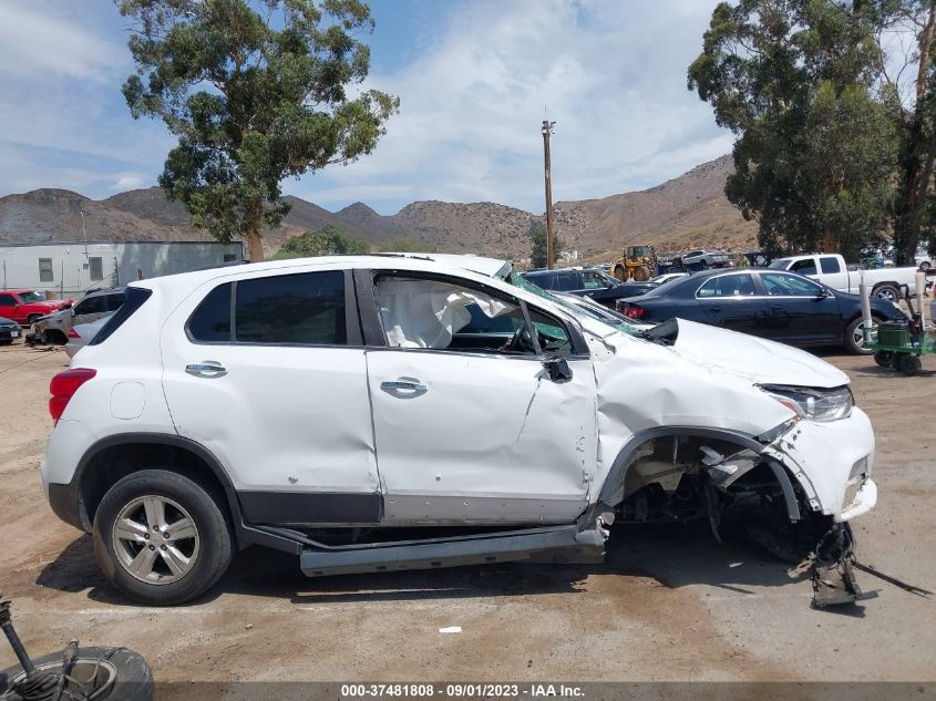 2017 CHEVROLET TRAX LT - KL7CJPSB6HB201268
