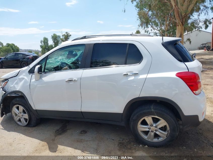 2017 CHEVROLET TRAX LT - KL7CJPSB6HB201268