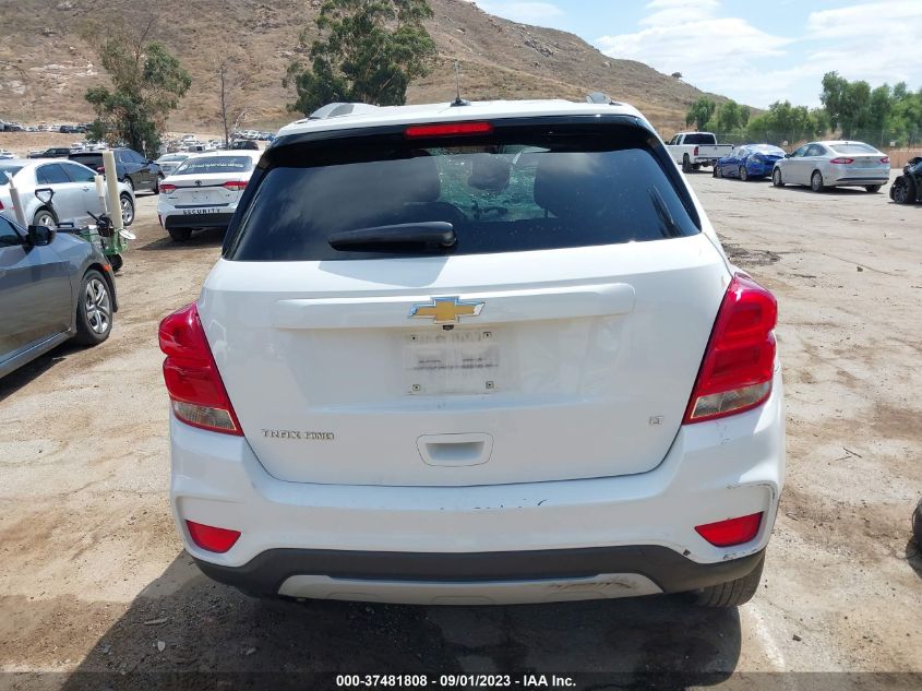 2017 CHEVROLET TRAX LT - KL7CJPSB6HB201268