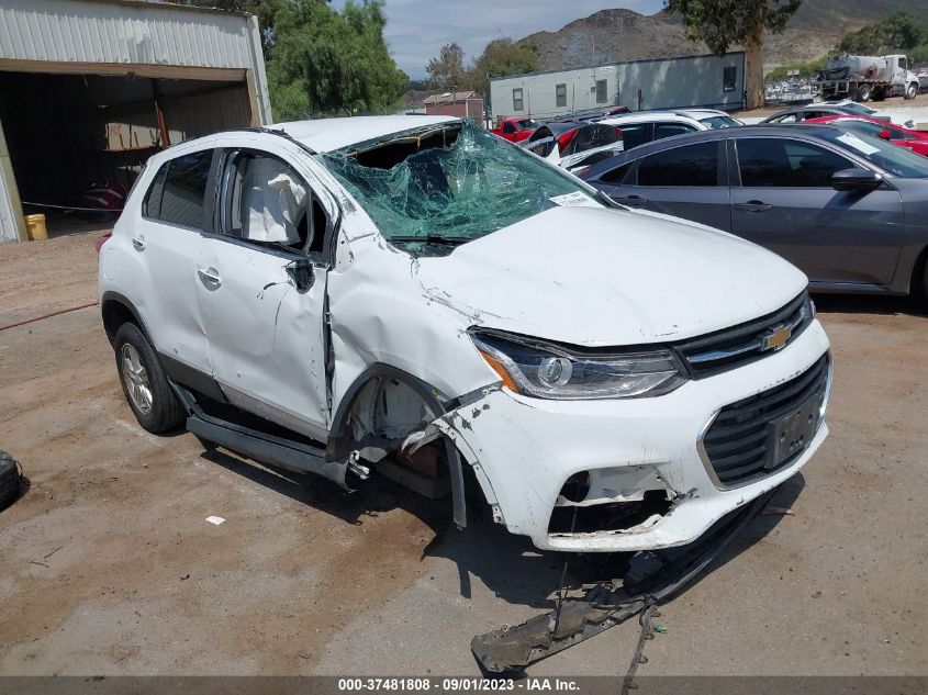 2017 CHEVROLET TRAX LT - KL7CJPSB6HB201268